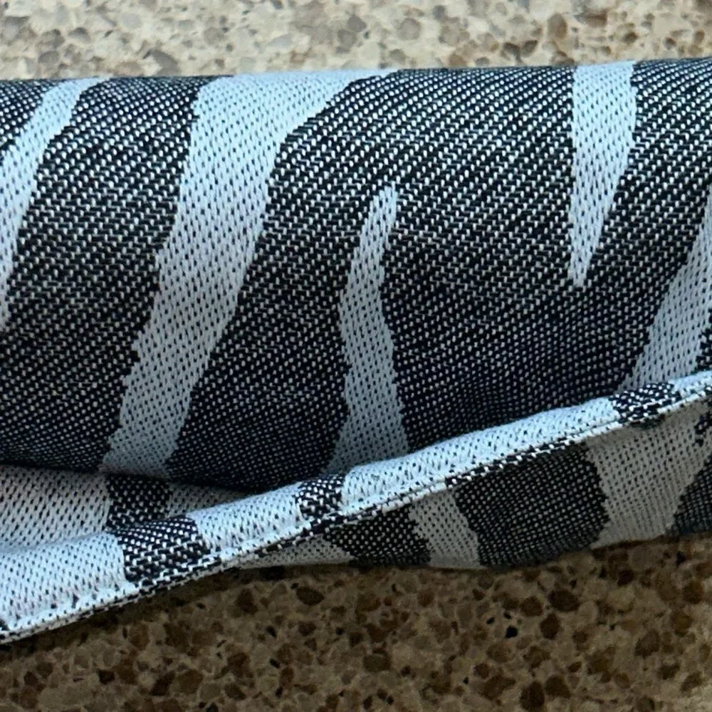 DVF 4 Target 🎯 Zebra 🦓 Stripe Table Runner Get Wild!